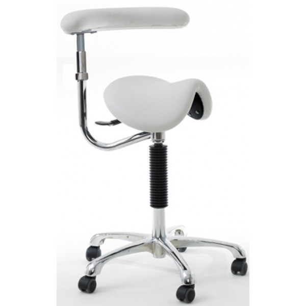 Dental assistant store saddle chair